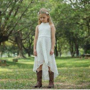 Bow Dream - Flower Girl dress